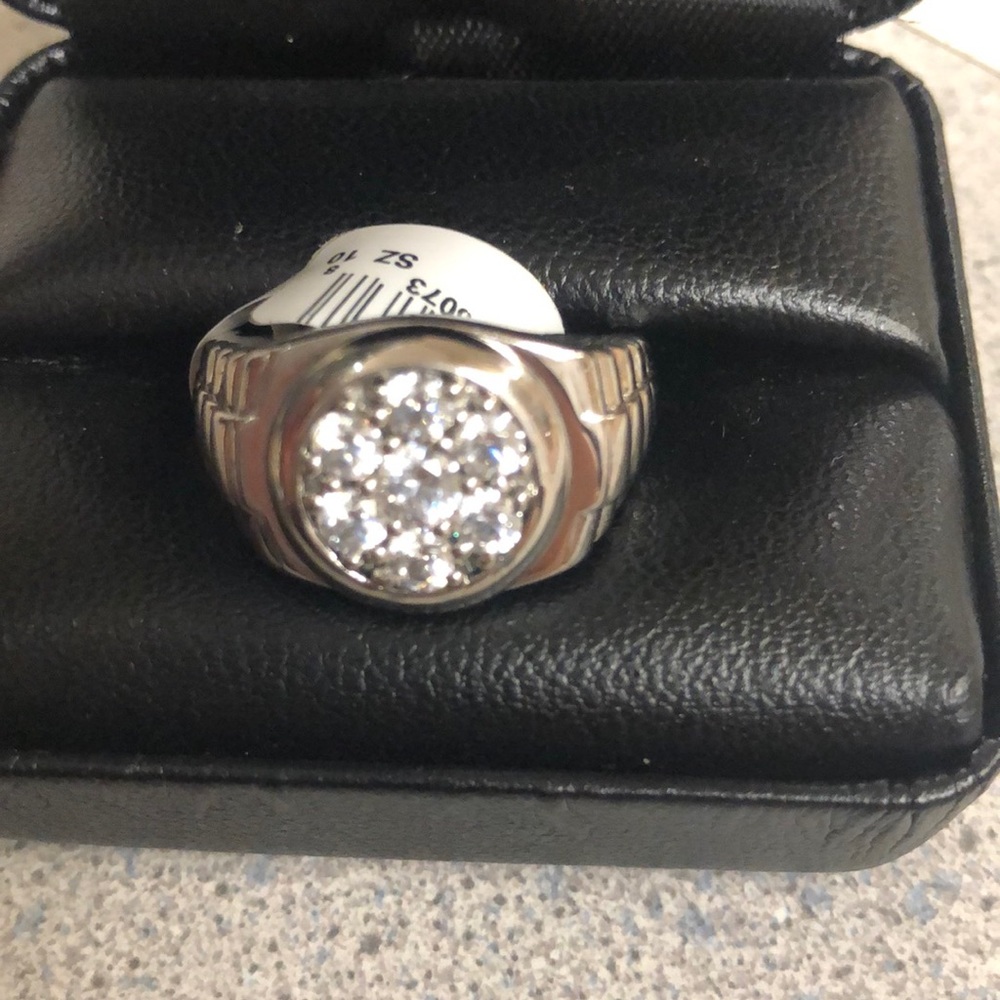 Size 10 sterling silver 👨 ring